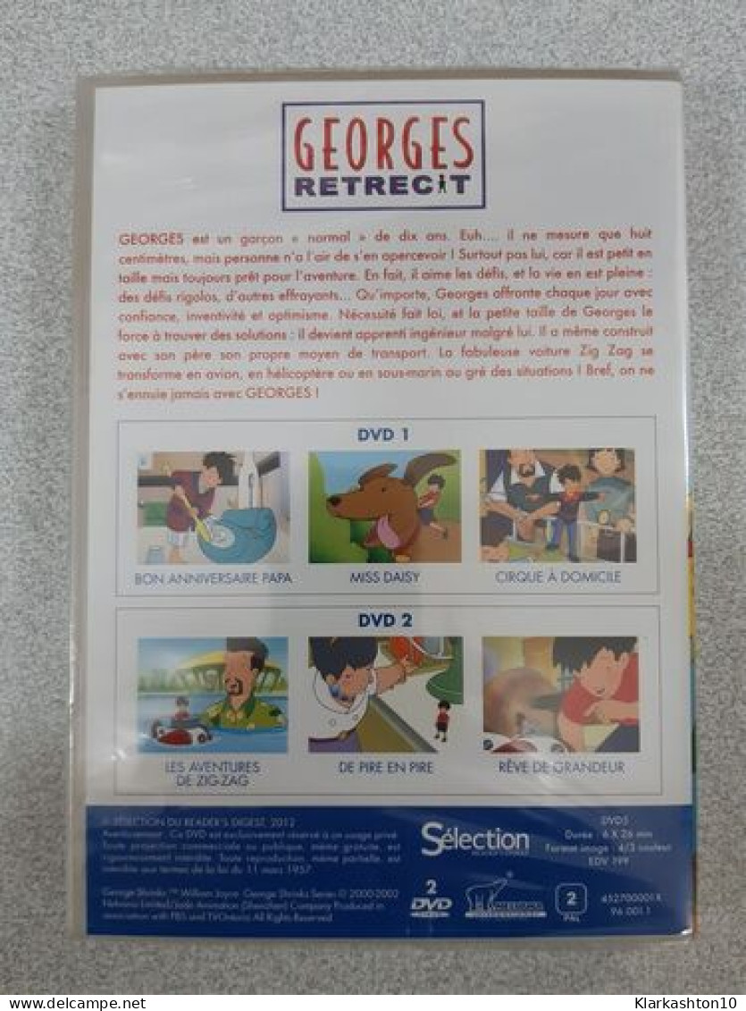 DVD Série Georges Rétrécit - Georges En Famille - Andere & Zonder Classificatie