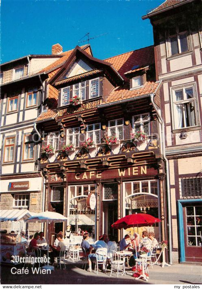 73860015 Wernigerode Harz Cafe Wien Wernigerode Harz - Wernigerode