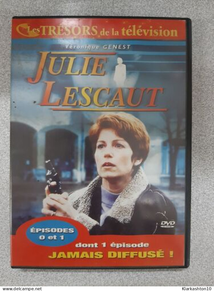 DVD Série Julie Lescaut - Episodes 0 & 1 - Otros & Sin Clasificación