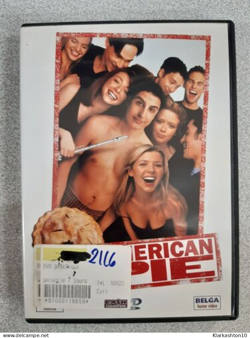 DVD Film - American Pie - Otros & Sin Clasificación