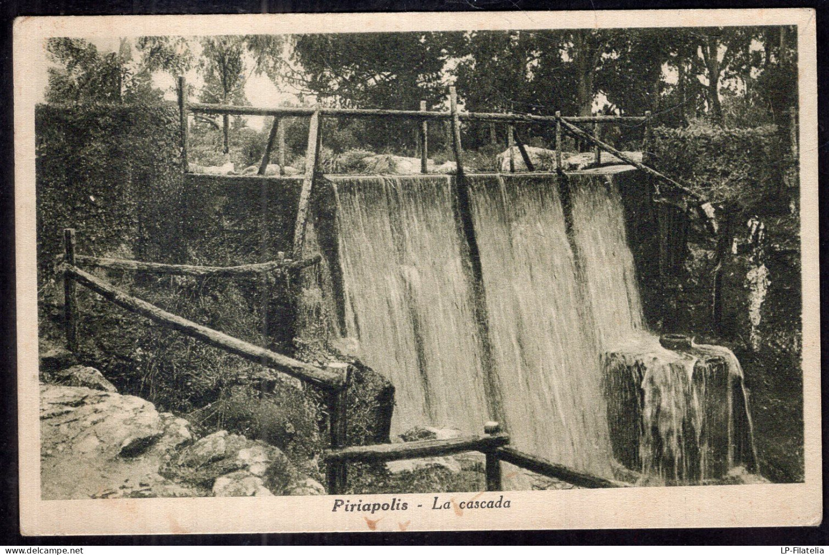 Uruguay - 1939 - Piriapolis - La Cascada - Uruguay