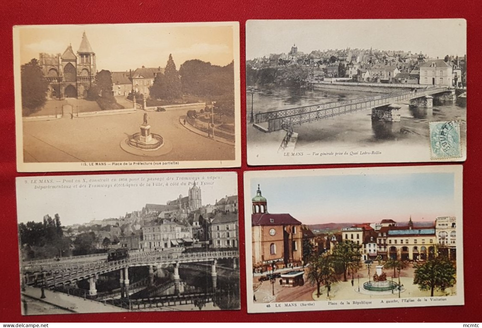 19 Cartes -  Le Mans  - ( 72 -  Sarthe  ) - Le Mans