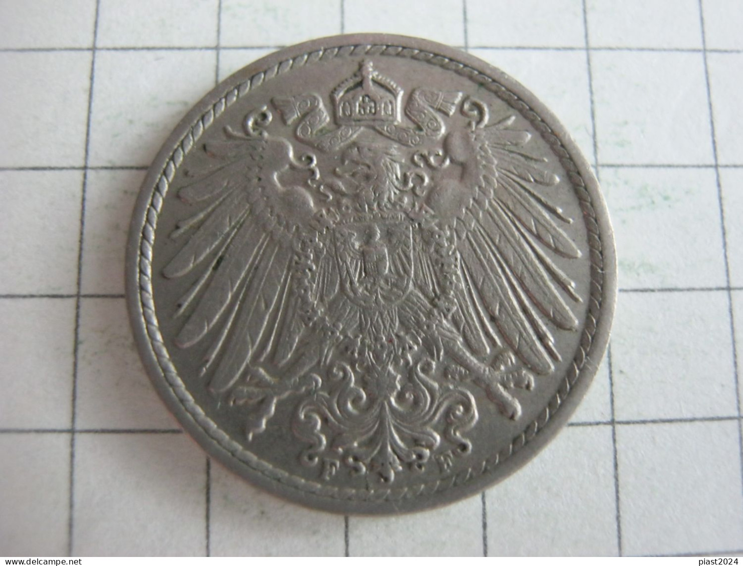 Germany 5 Pfennig 1912 F - 5 Pfennig