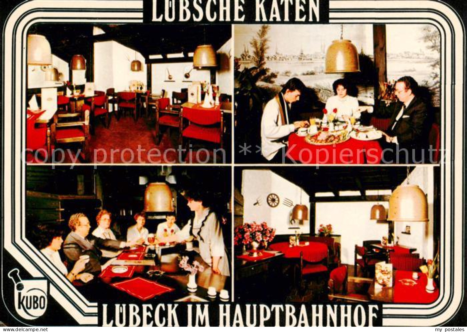 73859979 Luebeck Restaurant Luebsche Katen Im Hauptbahnhof Gastraeume Luebeck - Luebeck