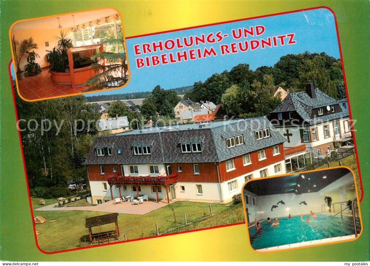 73859965 Reudnitz Mohlsdorf Erholungs Und Biebelheim Reudnitz Rezeption Hallenba - Sonstige & Ohne Zuordnung