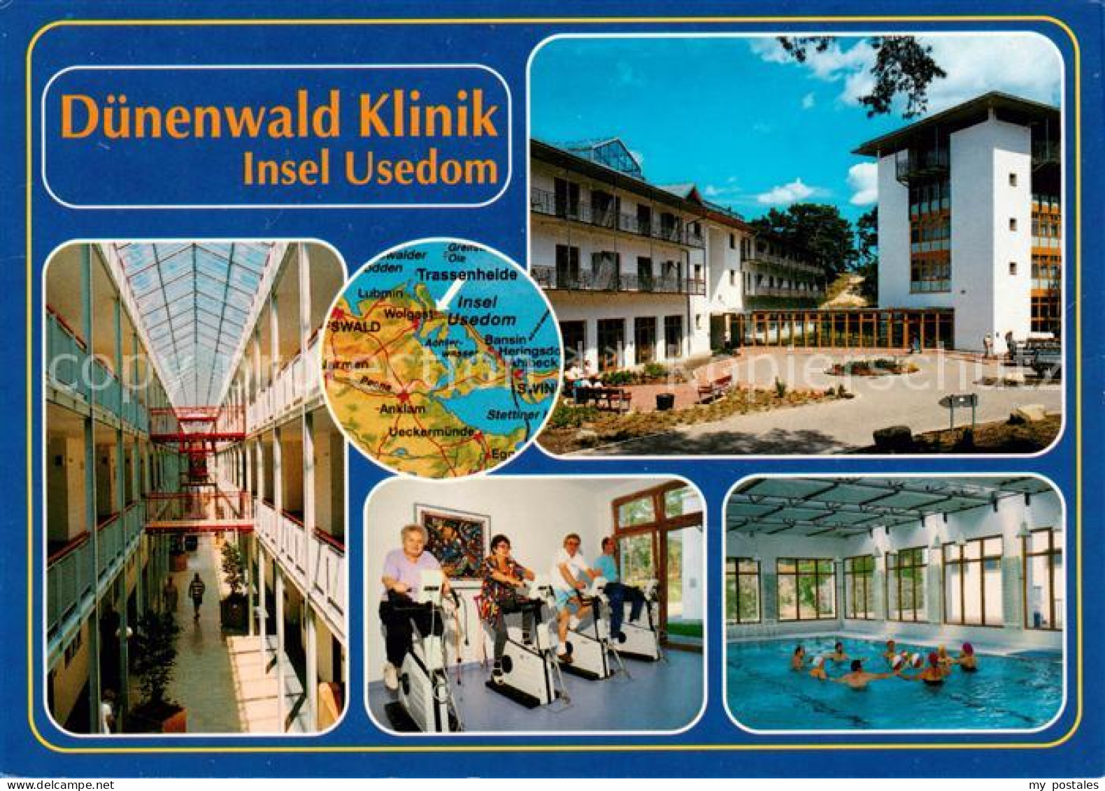 73859964 Insel Usedom Duenenwald Klinik Passage Fitnessraum Hallenbad Insel Used - Usedom