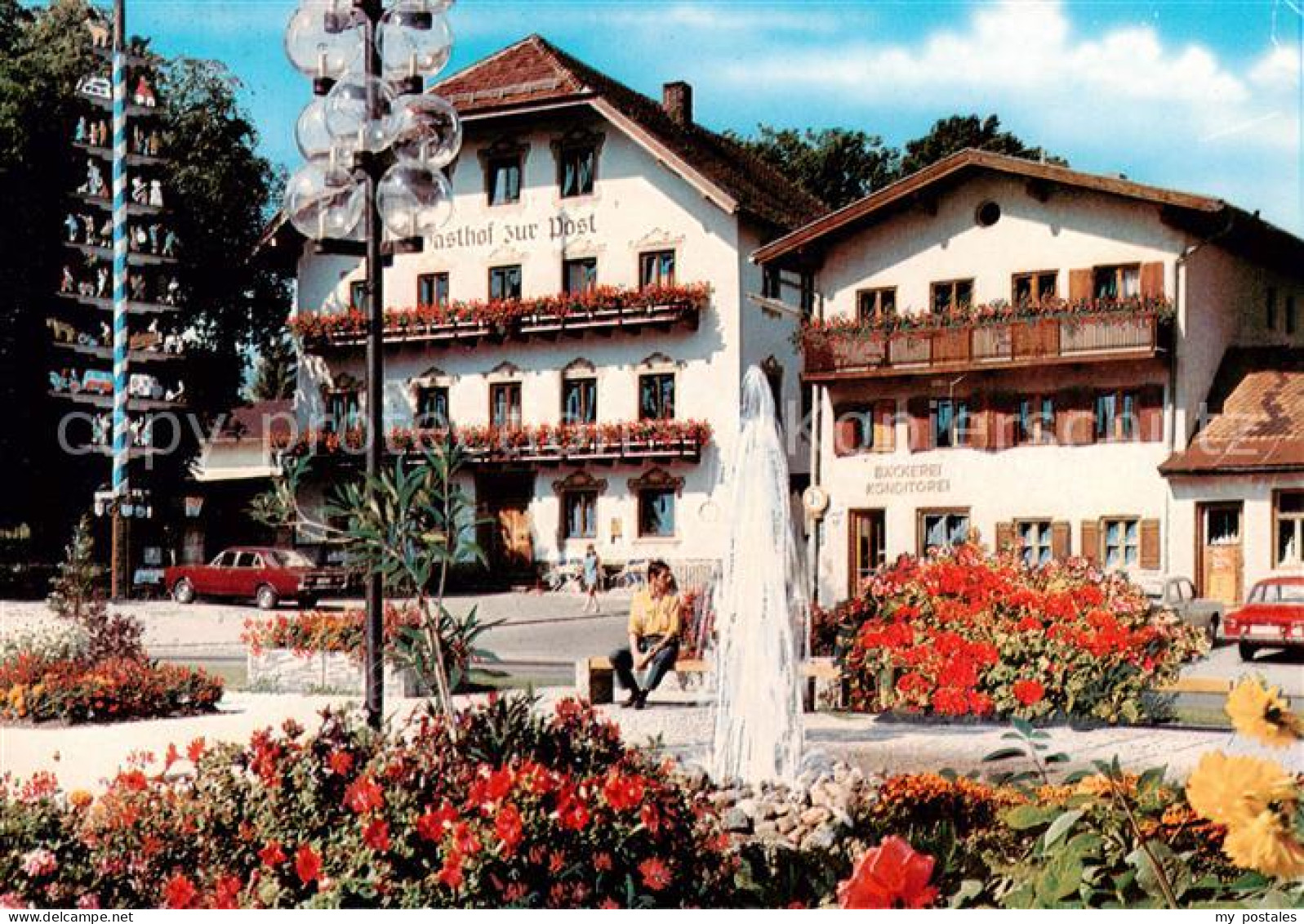 73859959 Bergen Chiemgau Hotel Gasthof Zur Post Bergen Chiemgau - Autres & Non Classés