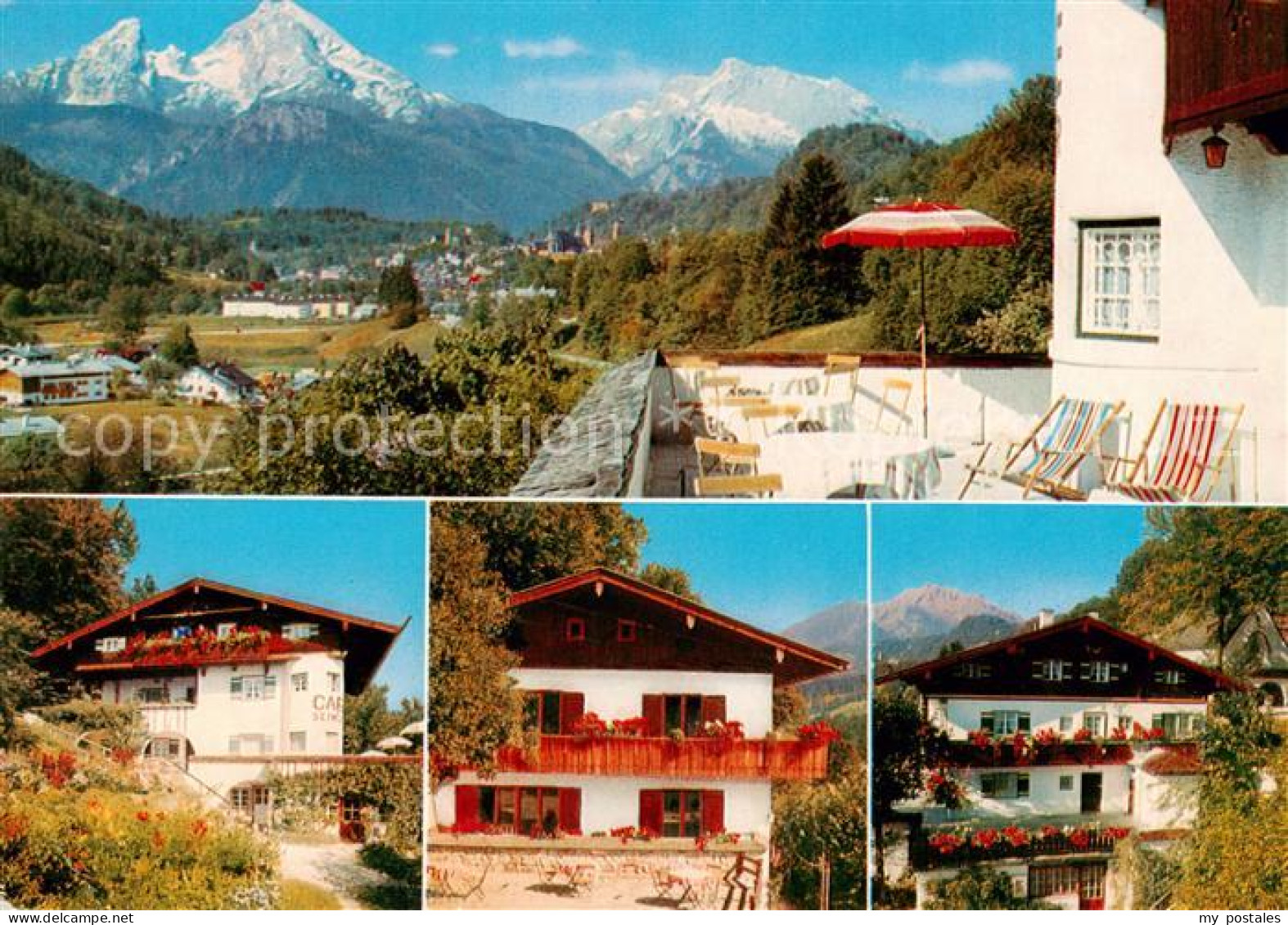 73859958 Untersalzberg Cafe Seimler Terrasse Teilansichten Untersalzberg - Berchtesgaden