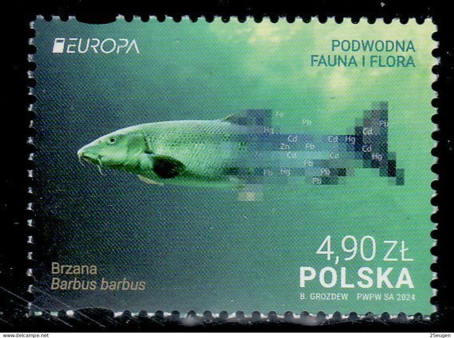 POLAND 2024 EUROPA CEPT  MNH - 2024