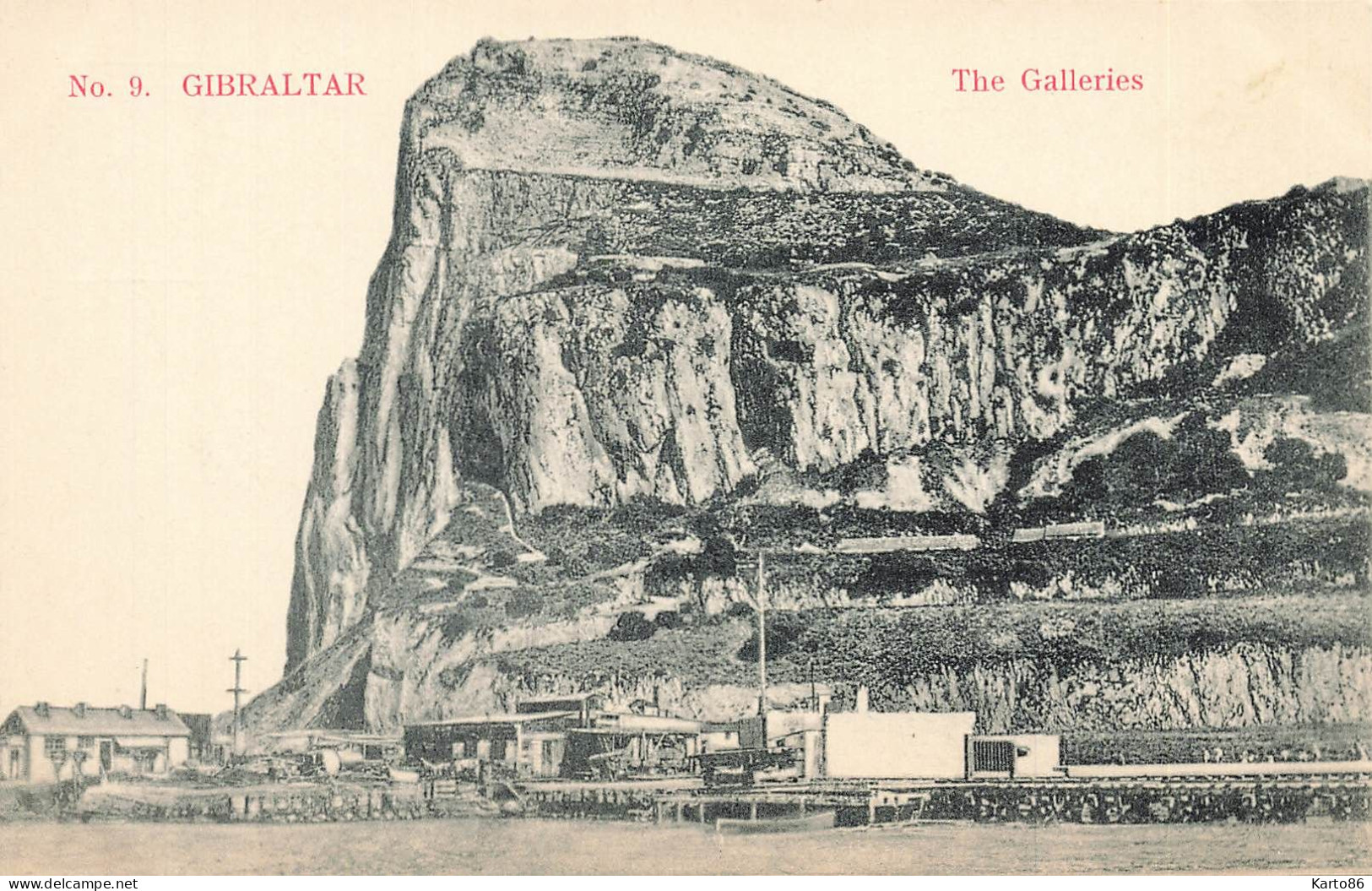 Gibraltar * The Galleries - Gibraltar