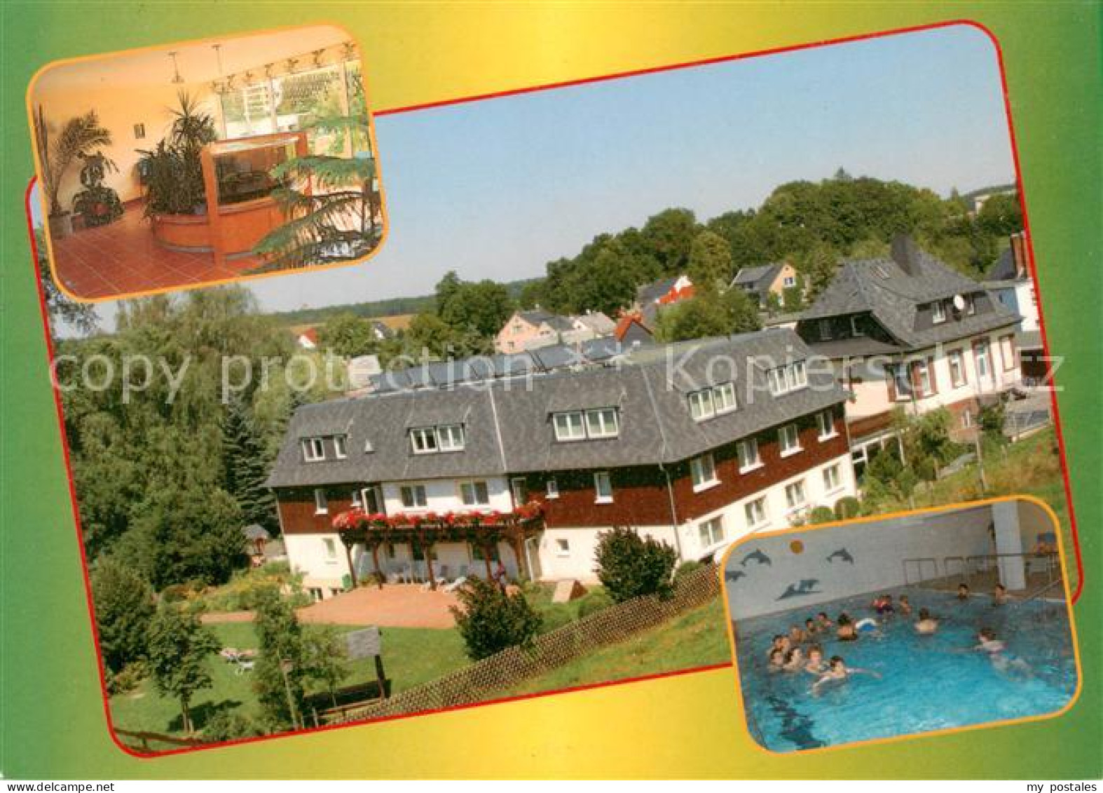 73859934 Reudnitz Mohlsdorf Christliche Ferienstaette Reudnitz Hallenbad Reudnit - Autres & Non Classés