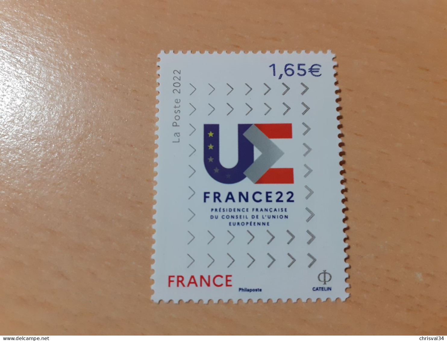 TIMBRE  DE  FRANCE   ANNÉE  2022     N  5545   NEUF  SANS  CHARNIÈRE - Neufs