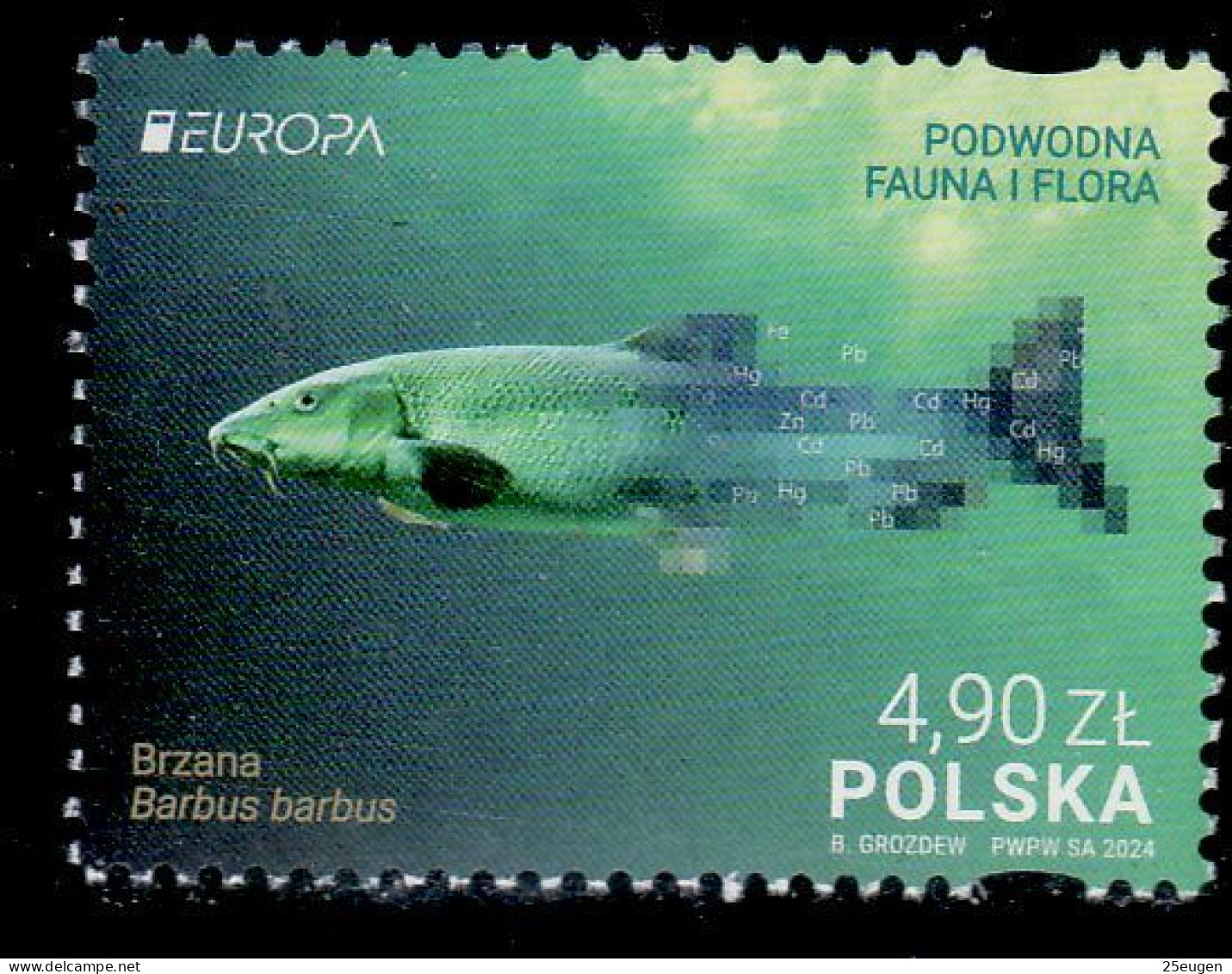 POLAND 2024 EUROPA CEPT  MNH - 2024