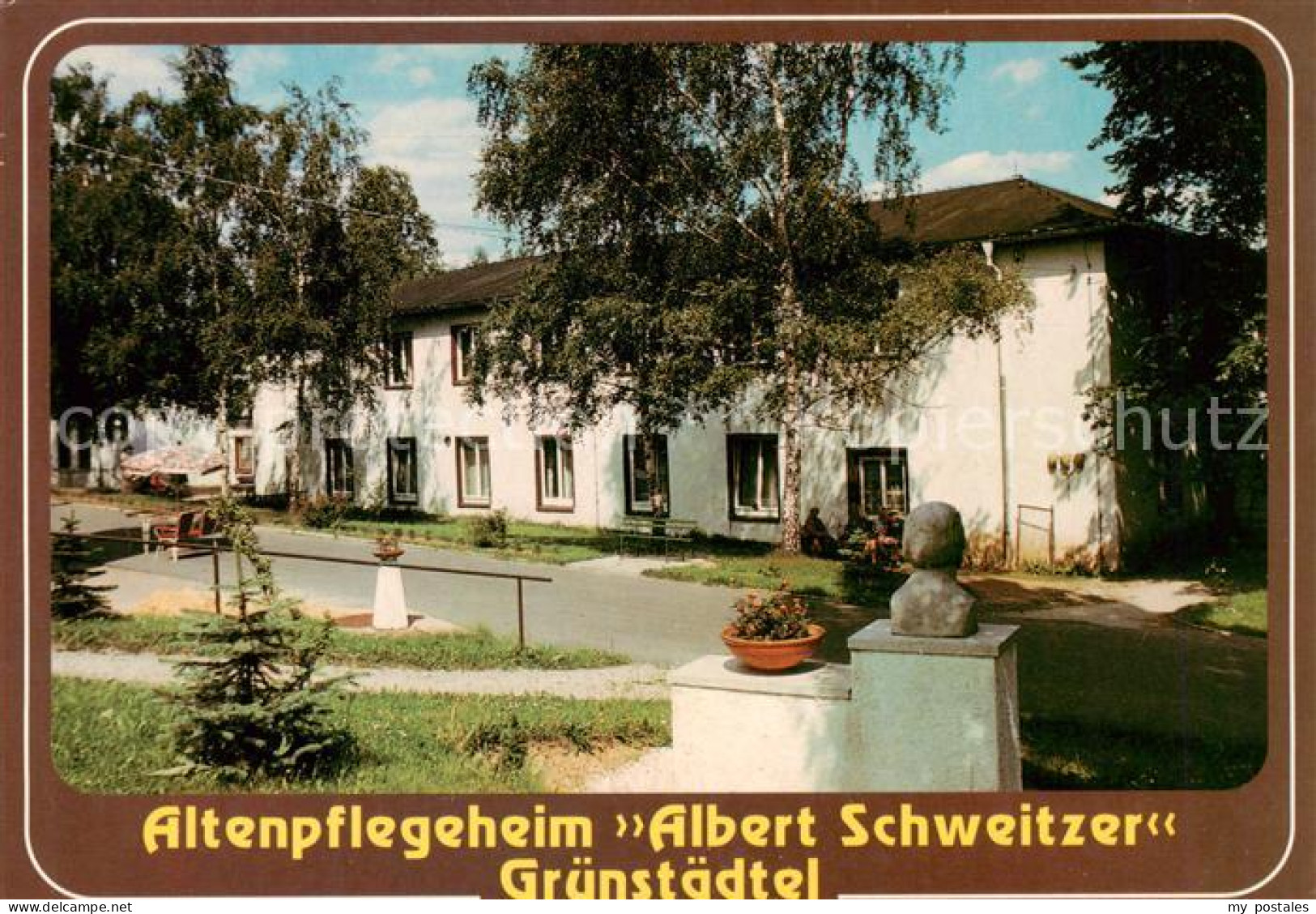 73859901 Gruenstaedtel Altenpflegeheim Albert Schweitzer Gruenstaedtel - Schwarzenberg (Erzgeb.)