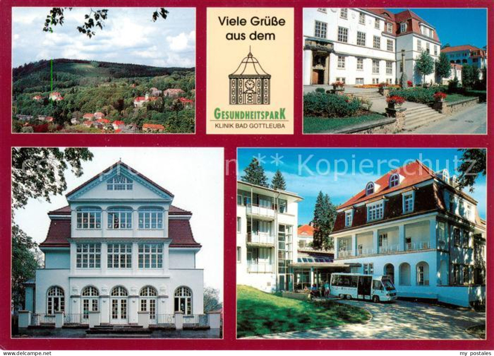 73859900 Bad Gottleuba-Berggiesshuebel Kurmittelhaus Kinderhaus Herz Kreislauf K - Bad Gottleuba-Berggiesshübel