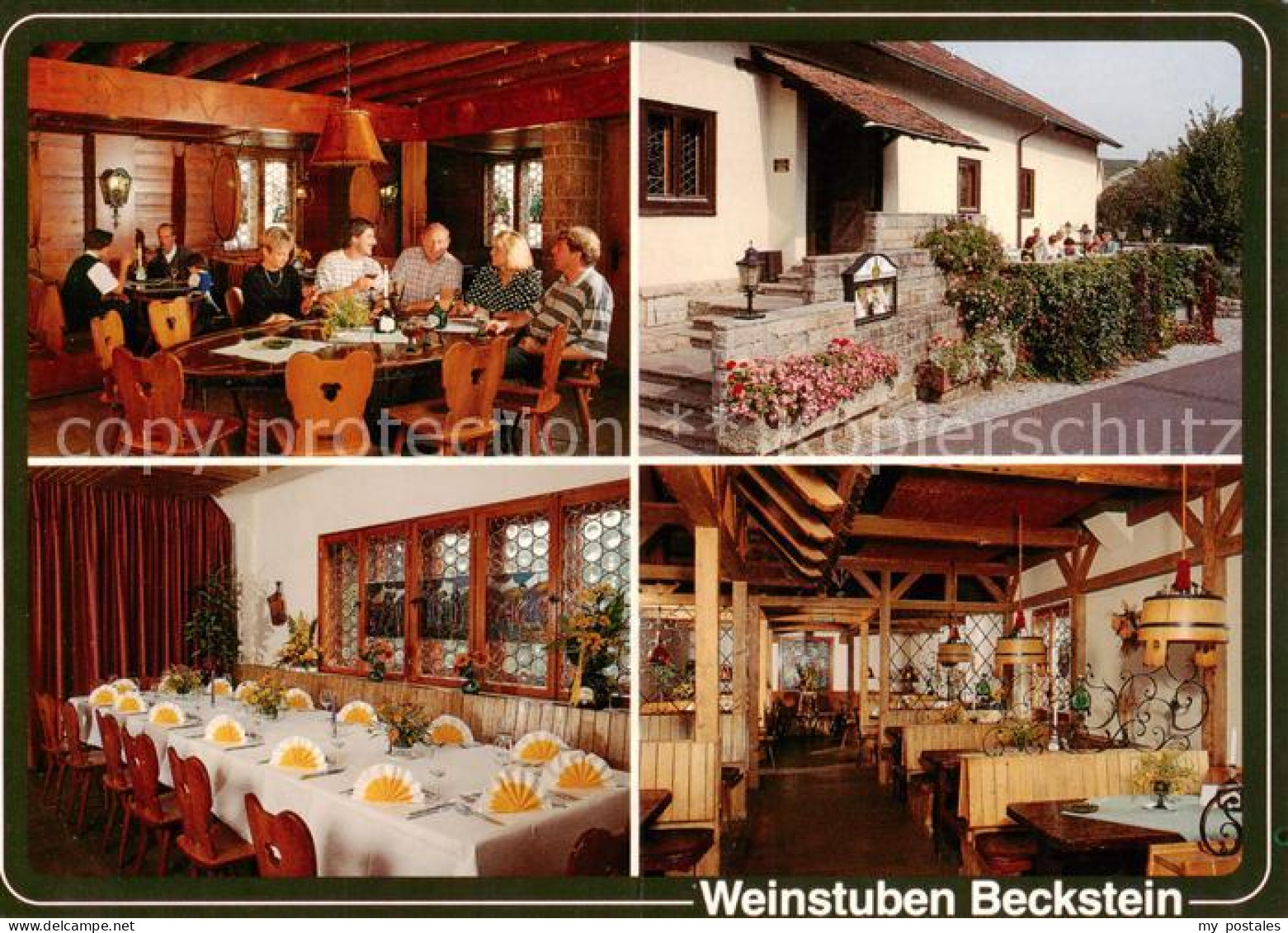 73859895 Beckstein Weinstuben Beckstein GastrÃ¤ume Terrasse Beckstein - Autres & Non Classés