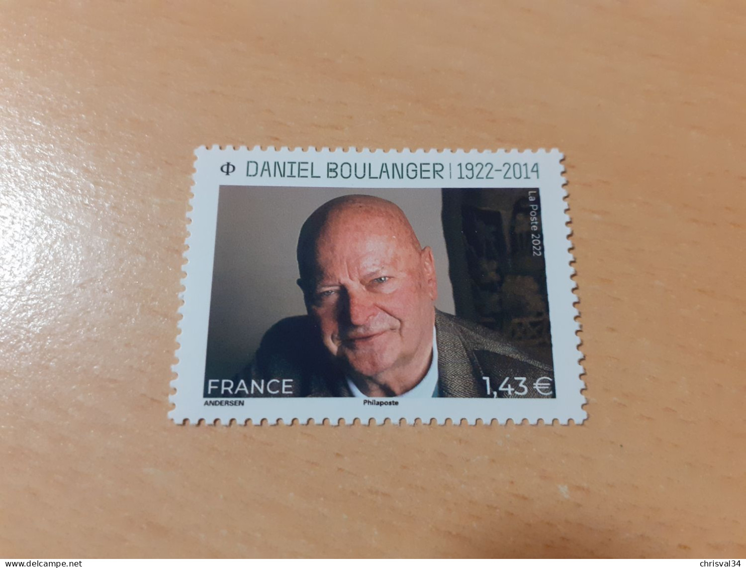 TIMBRE  DE  FRANCE   ANNÉE  2022     N  5547   NEUF  SANS  CHARNIÈRE - Unused Stamps