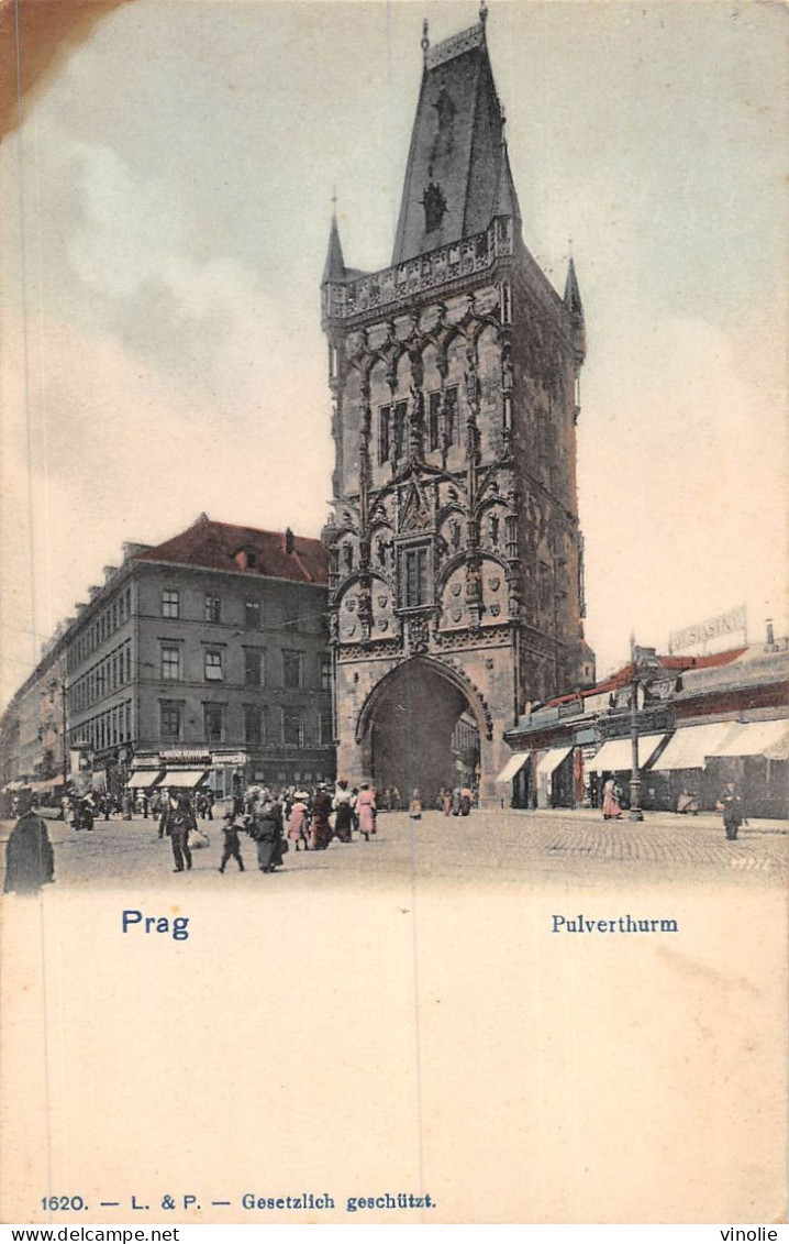 24-5092 : PRAG. PULVERTHURM - Repubblica Ceca
