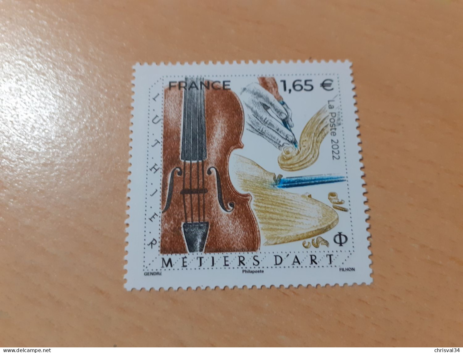 TIMBRE  DE  FRANCE   ANNÉE  2022     N  5555   NEUF  SANS  CHARNIÈRE - Unused Stamps