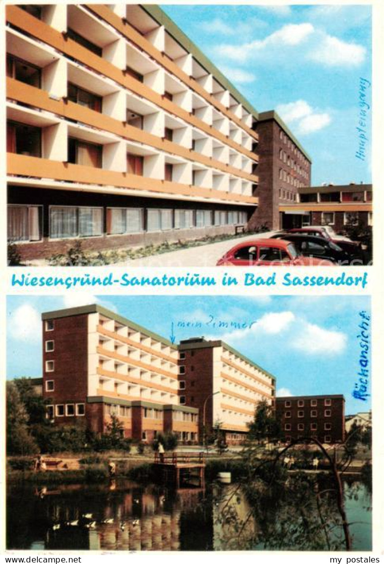 73859863 Bad Sassendorf Wiesengrund Sanatorium Bad Sassendorf - Bad Sassendorf