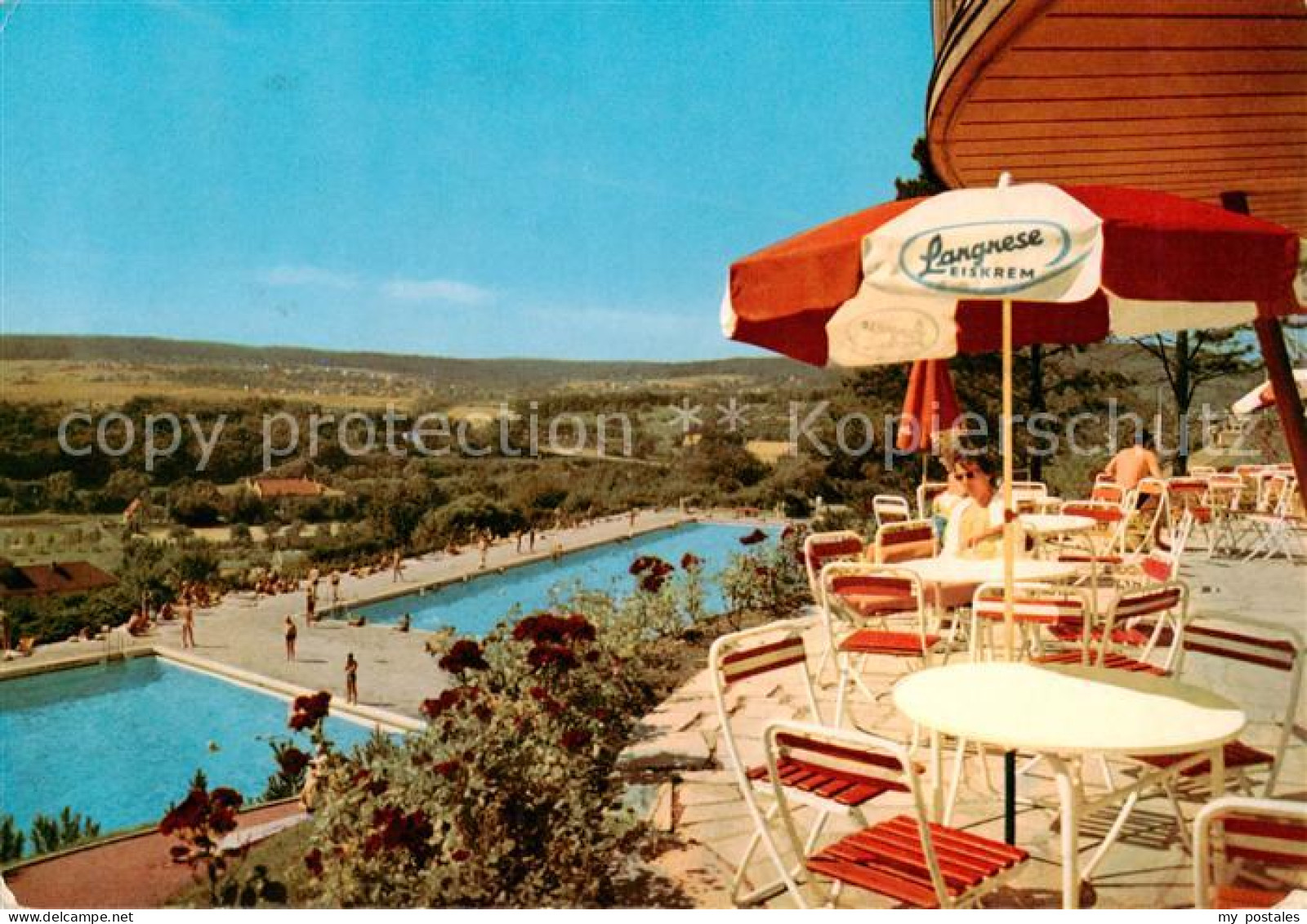 73859856 Bad Kissingen Terrasse Schwimmbad Bad Kissingen - Bad Kissingen