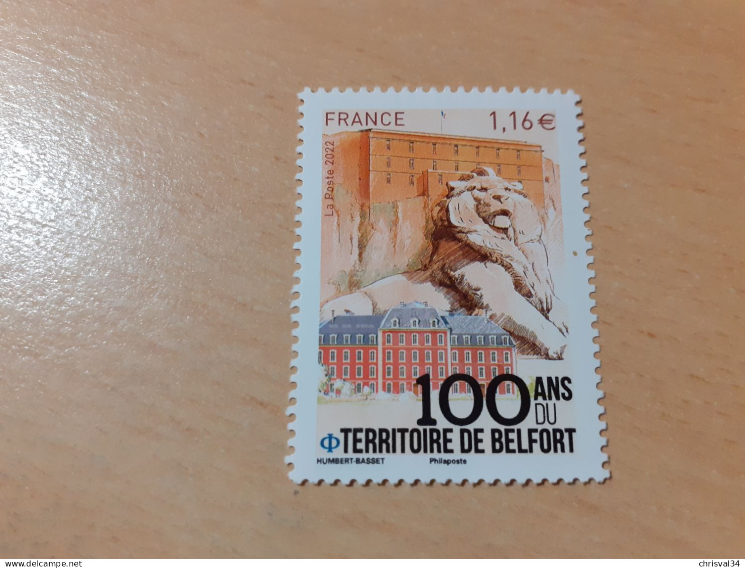 TIMBRE  DE  FRANCE   ANNÉE  2022     N  5564   NEUF  SANS  CHARNIÈRE - Unused Stamps