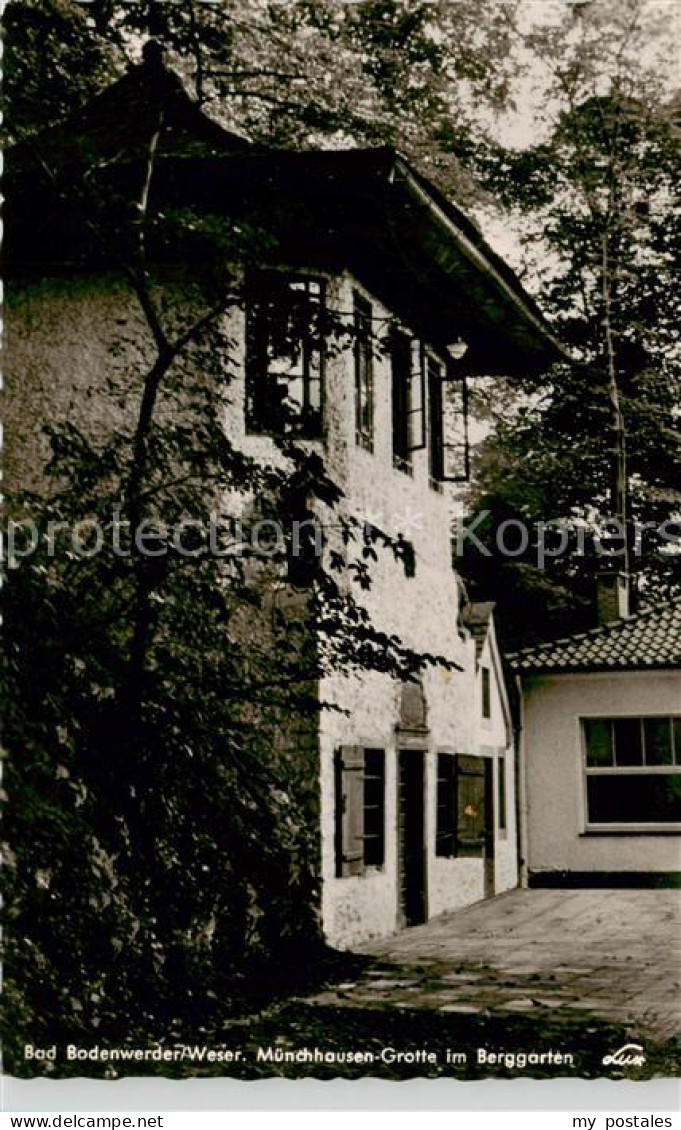 73859815 Bodenwerder Muenchhausen Grotte Im Berggarten Bodenwerder - Bodenwerder