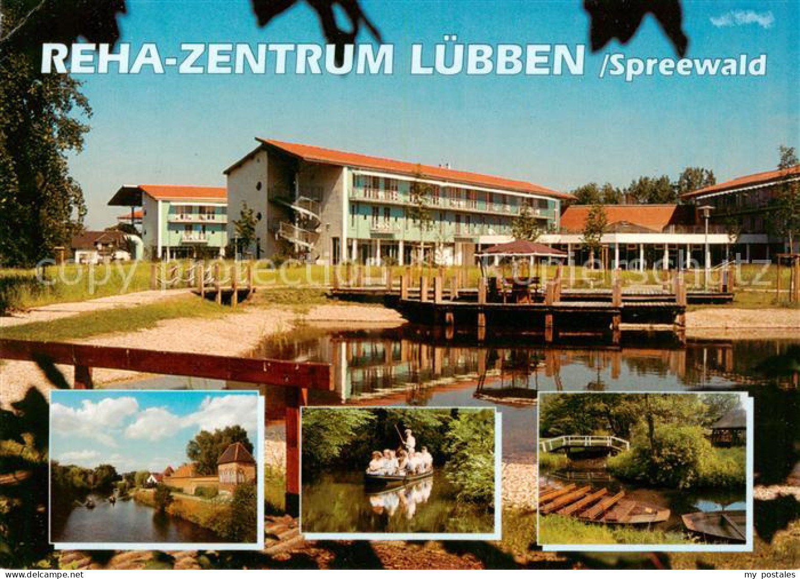 73859791 Luebben Spreewald Reha Zentrum Luebben Spreewaldpartien Luebben Spreewa - Luebben (Spreewald)