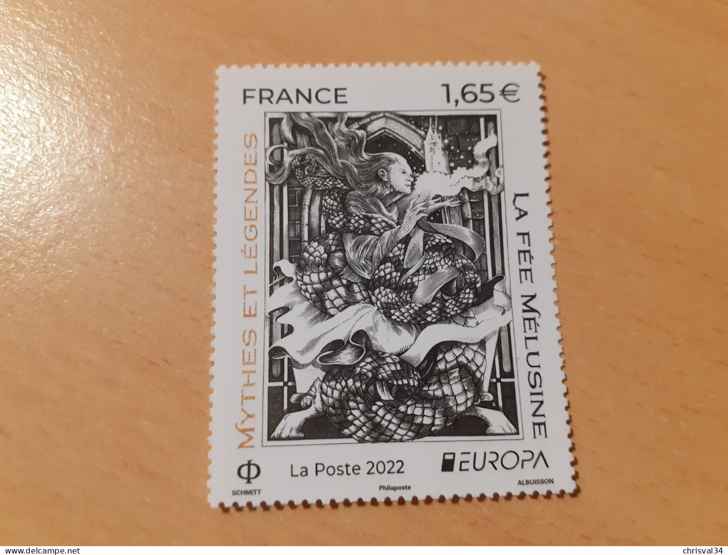 TIMBRE  DE  FRANCE   ANNÉE  2022     N  5573   NEUF  SANS  CHARNIÈRE - Unused Stamps