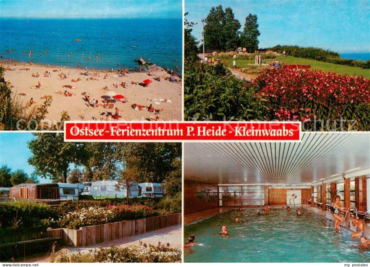 73859784 Kleinwaabs Ostsee Ferienzentrum Paul Heide Strand Park Hallenbad Kleinw - Andere & Zonder Classificatie