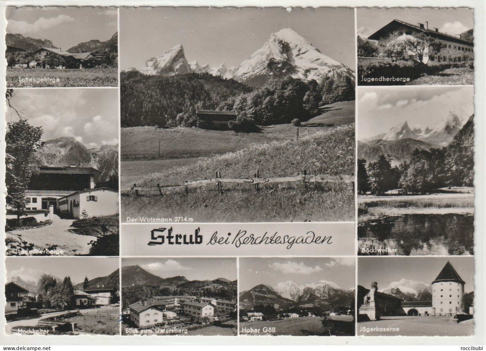 Strub Bei Berchtesgaden - Berchtesgaden