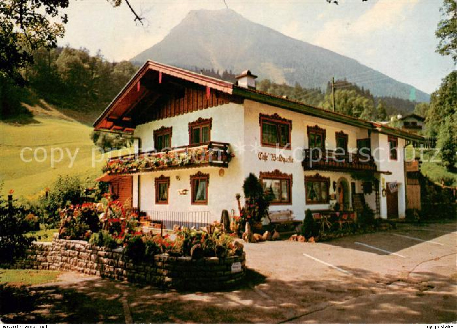 73859780 Ramsau  Berchtesgaden Cafe Und Brotzeitstueberl Waldquelle  - Berchtesgaden
