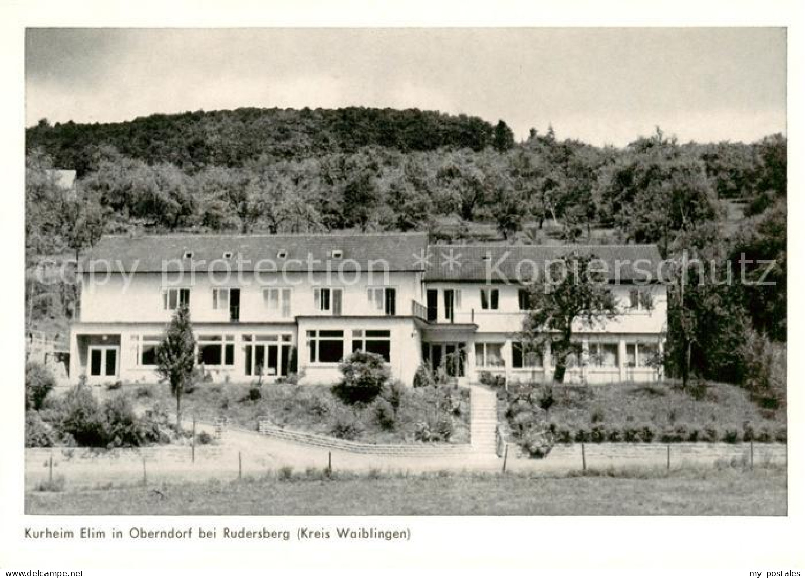 73859778 Oberndorf Rudersberg Kurheim Elim Oberndorf Rudersberg - Andere & Zonder Classificatie