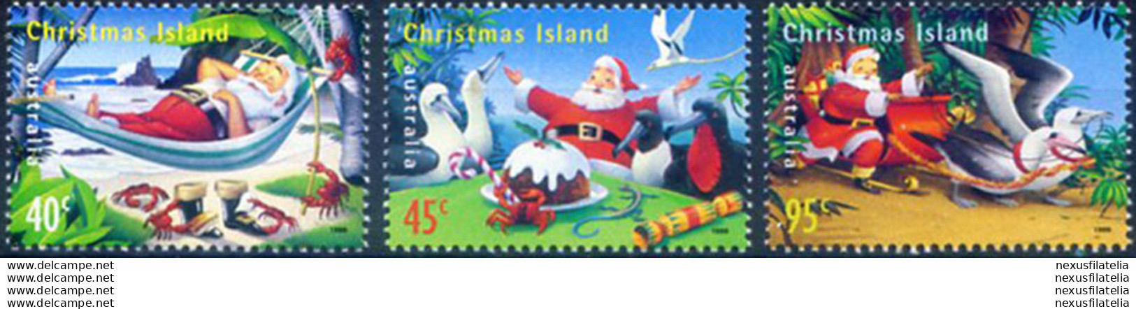 Natale 1999. - Christmas Island