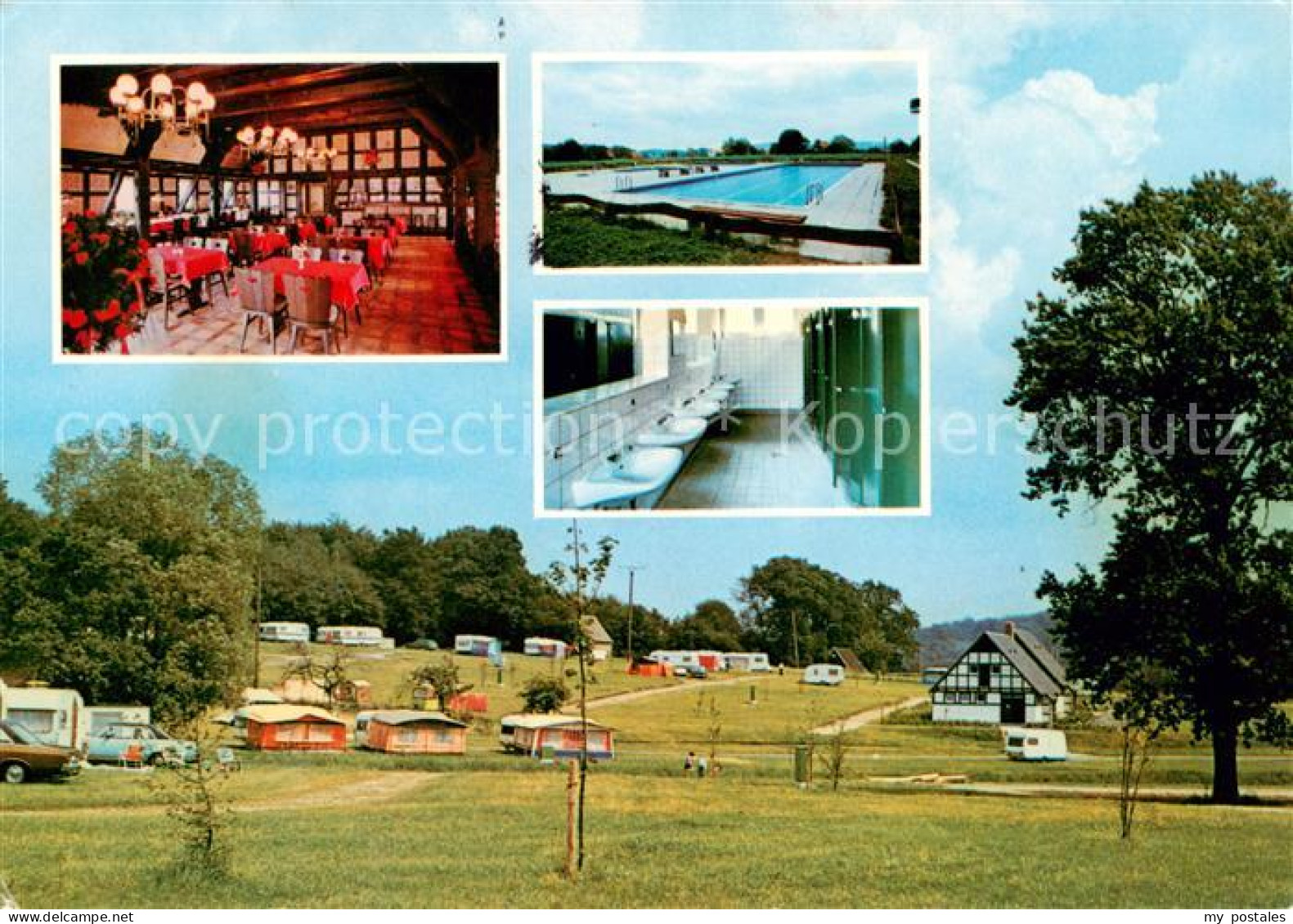 73859775 Leeden Truma Campingplark Gastraum Freibad Sanitaerraum Leeden - Andere & Zonder Classificatie