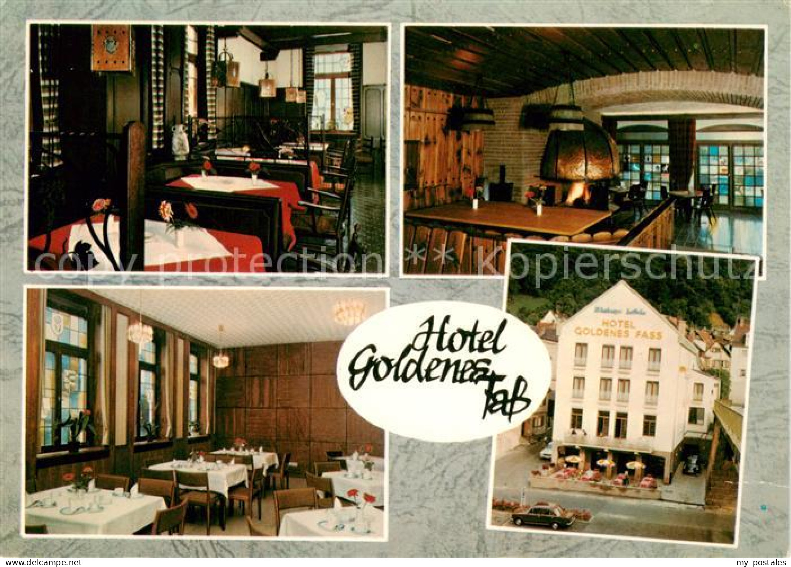 73859771 Freudenberg Baden Hotel Goldenes Fass Freudenberg Baden - Andere & Zonder Classificatie