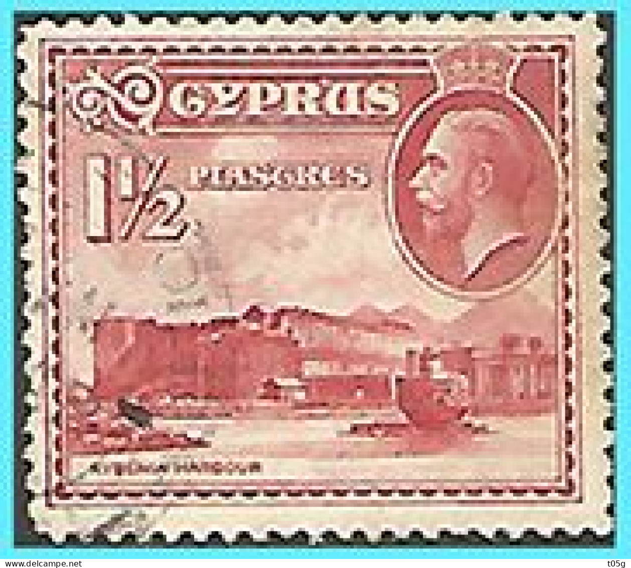 CYPRUS- GREECE- GRECE- HELLAS 1928: from set  Used - Oblitérés