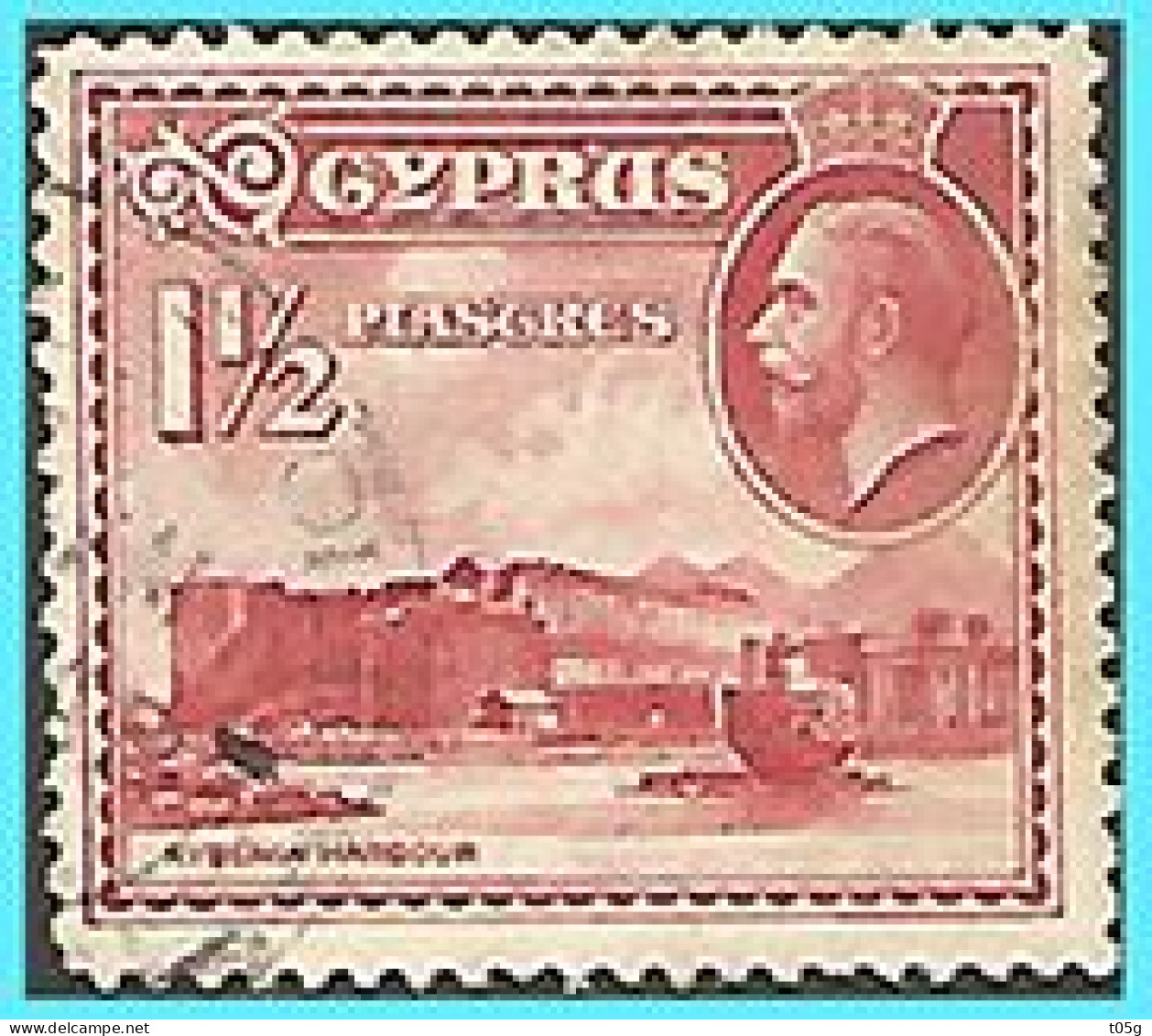 CYPRUS- GREECE- GRECE- HELLAS 1928: from set  Used - Used Stamps