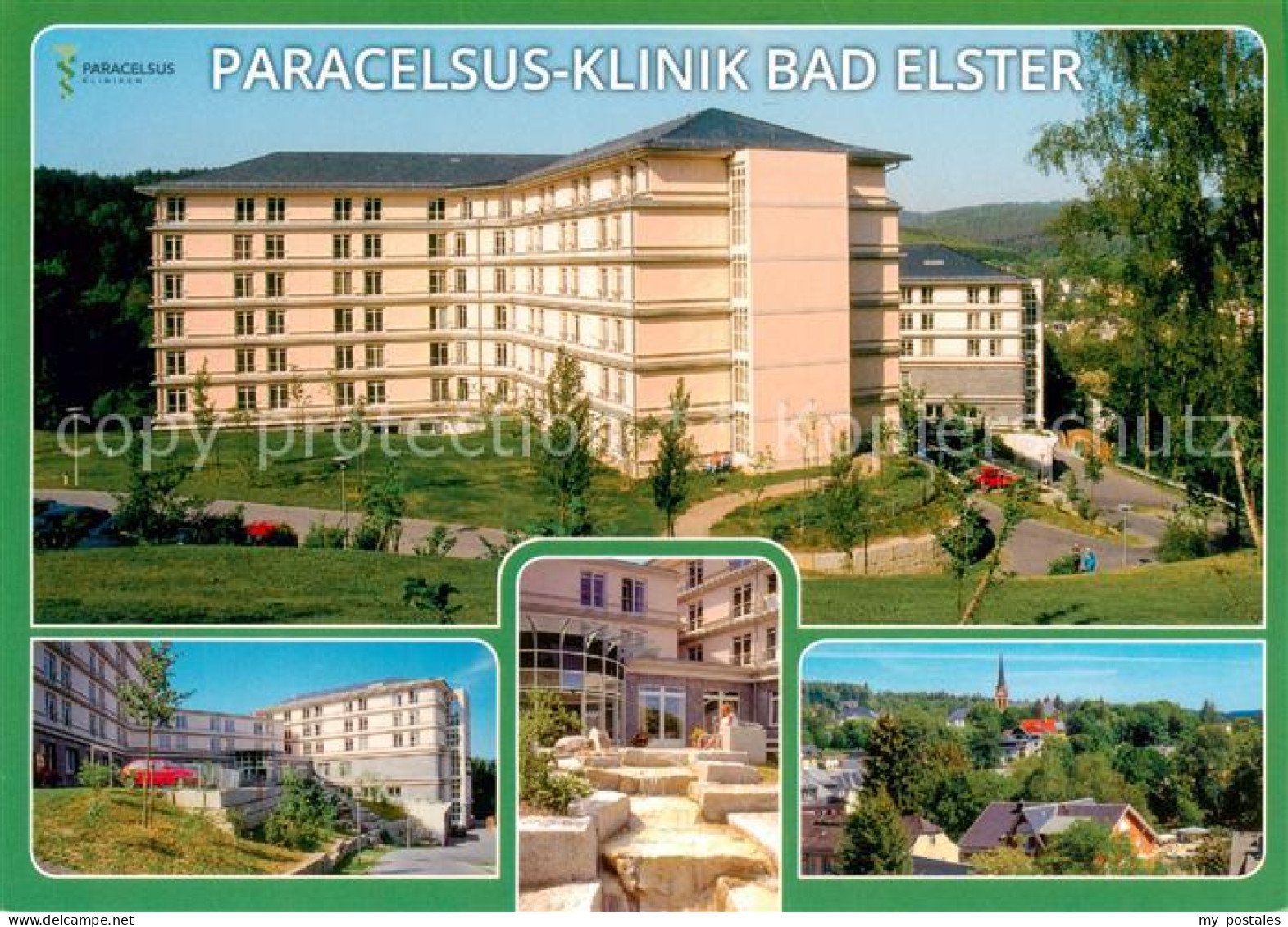 73859764 Bad Elster Paracelsus Klinik Teilansichten Bad Elster - Bad Elster