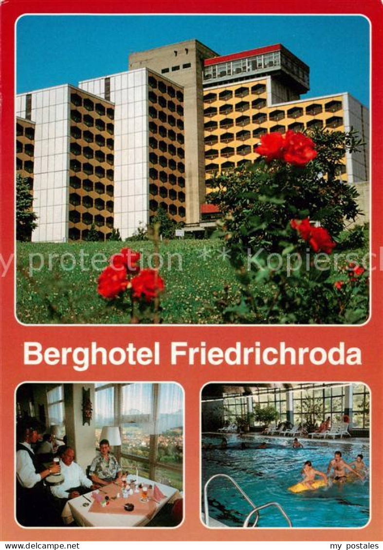 73859762 Friedrichroda Berghotel Friedrichroda Gastraum Hallenbad Friedrichroda - Friedrichroda