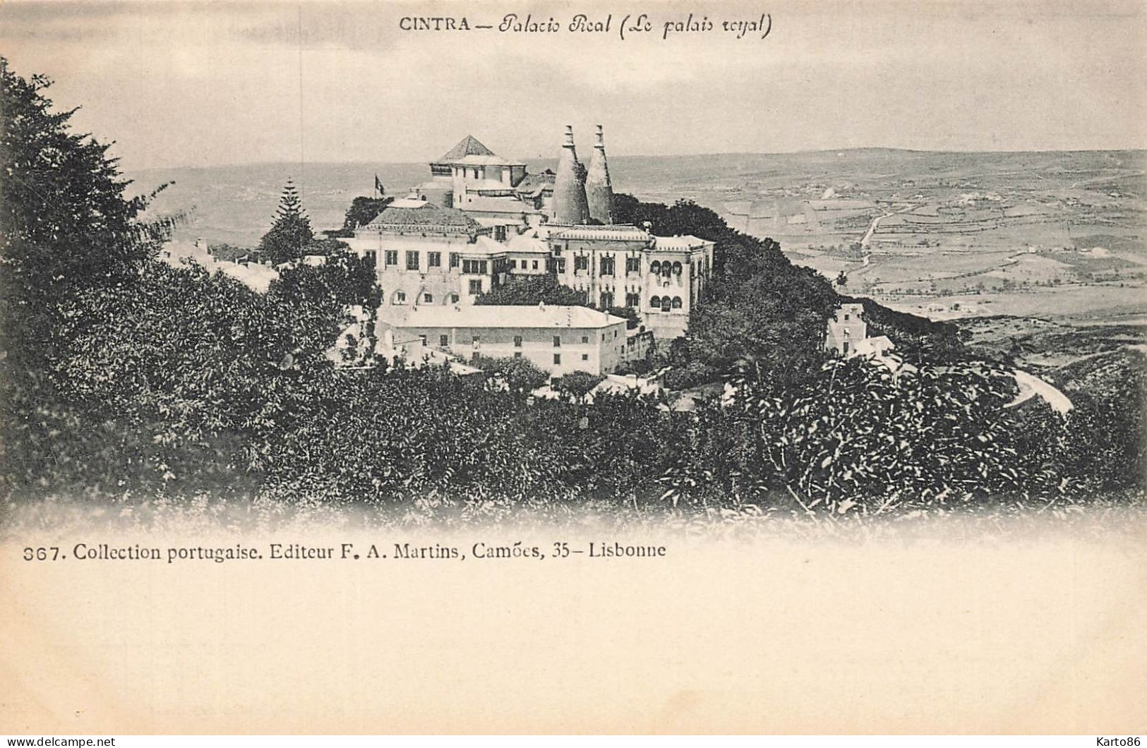 Citra * Palacio Real * Sintra Portugal - Andere & Zonder Classificatie