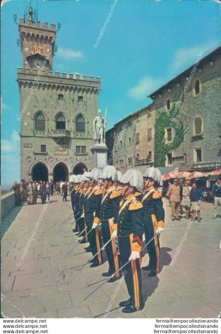 Z673  Cartolina San Marino - San Marino