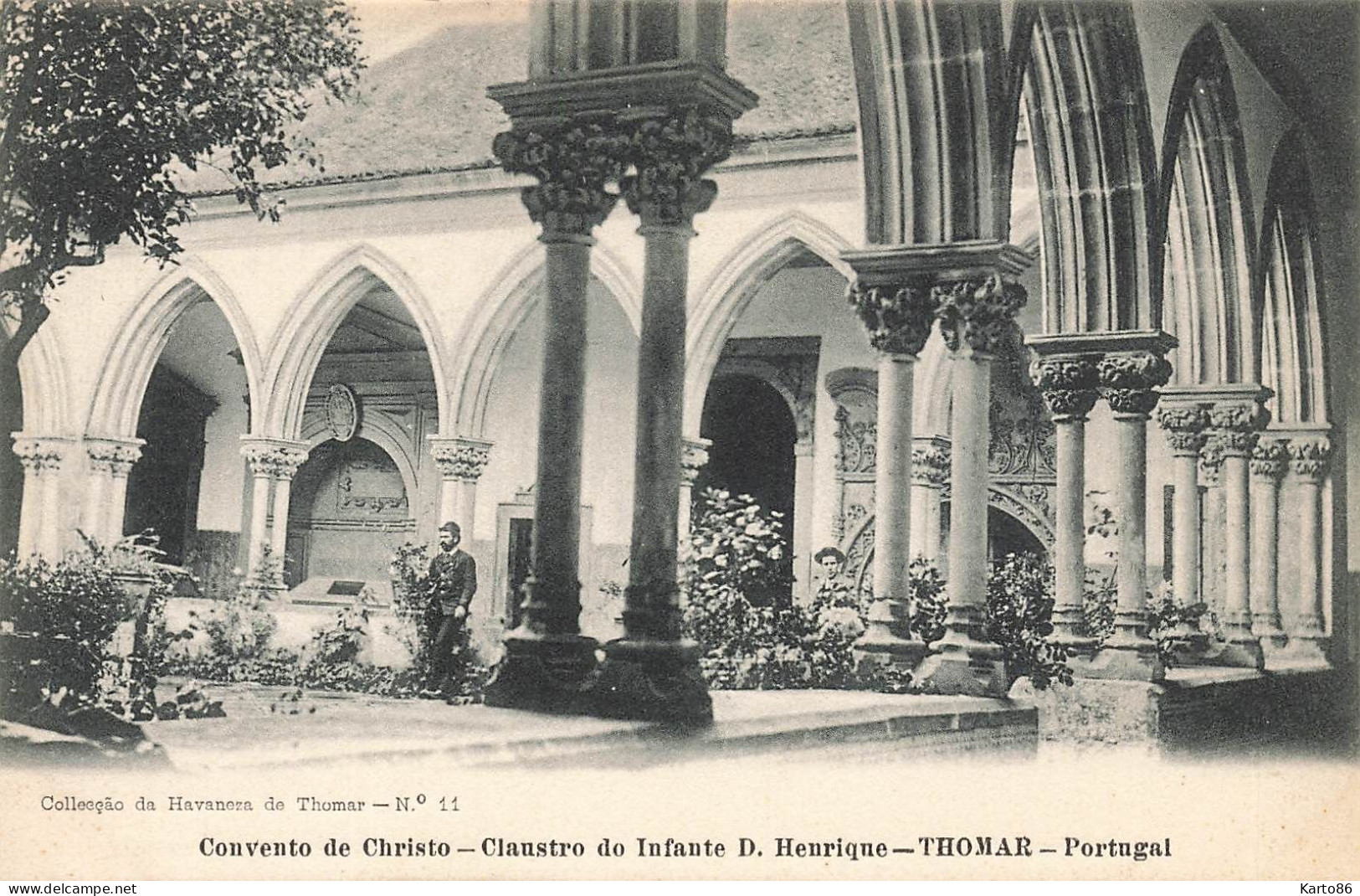 Thomar * Convento De Christo , Claustro Do Infante D. Henrique * Tomar Santerem Portugal - Santarem