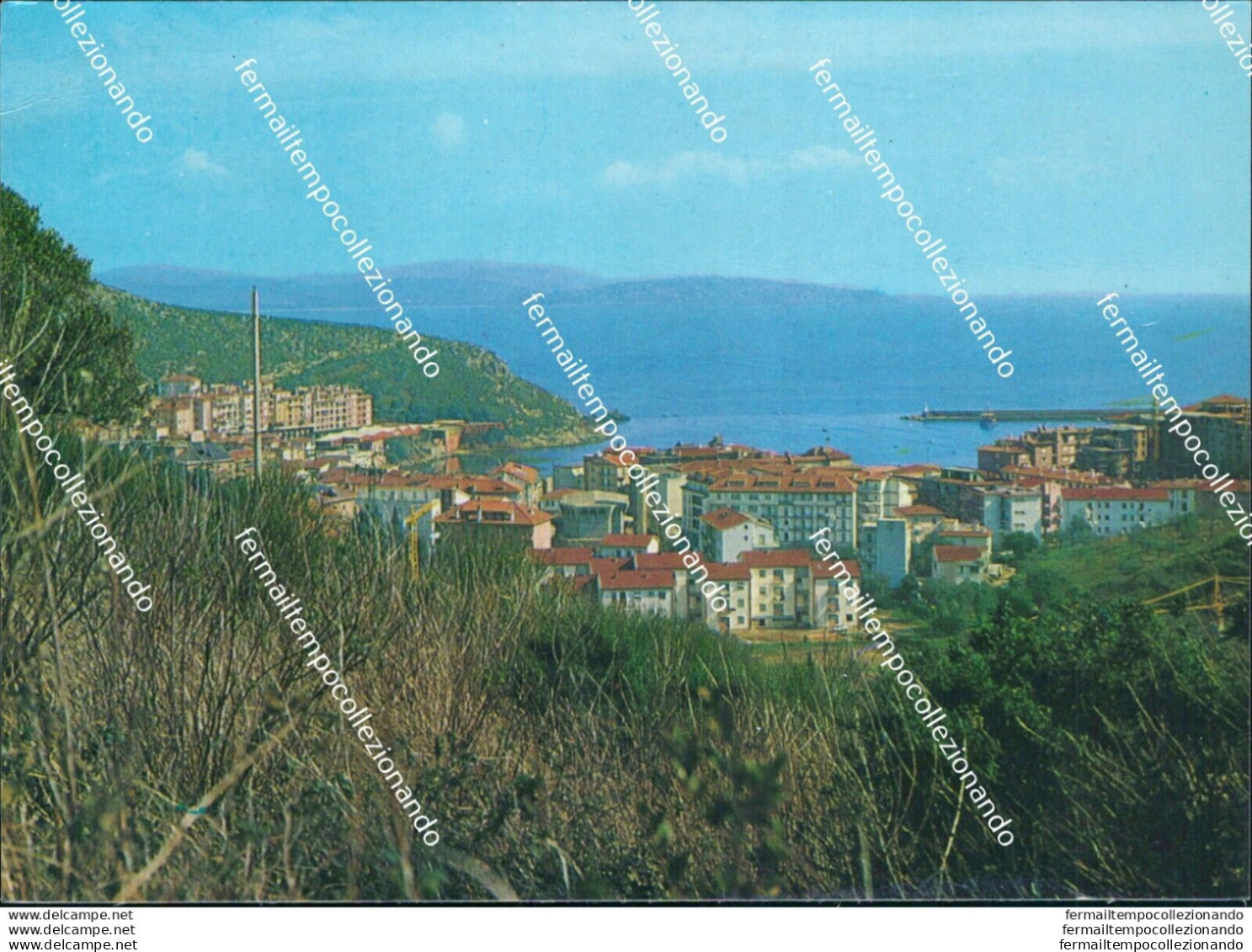 Br416 Cartolina Porto Ercole Panorama Provincia Di   Grosseto Toscana - Grosseto