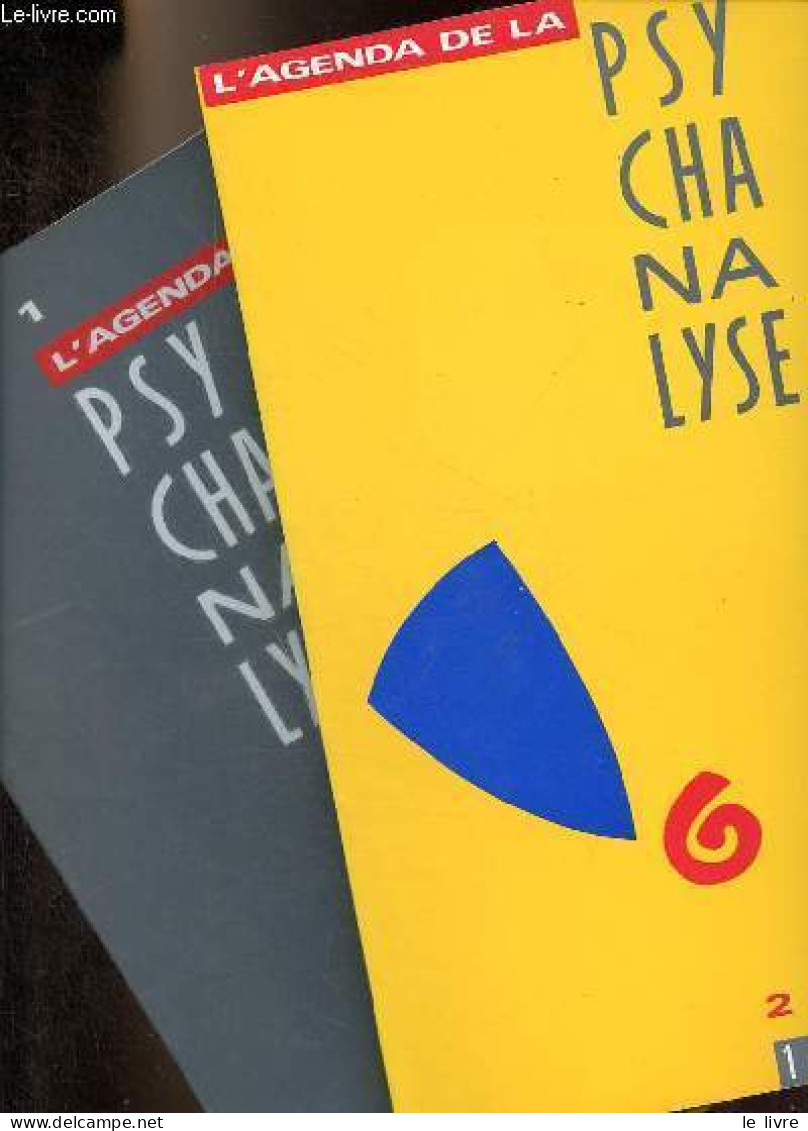L'agenda De La Psychanalyse - 1 + 2 (2 Volumes) - 1987/88 + 1988. - Lévy Danièle - 0 - Psychologie & Philosophie
