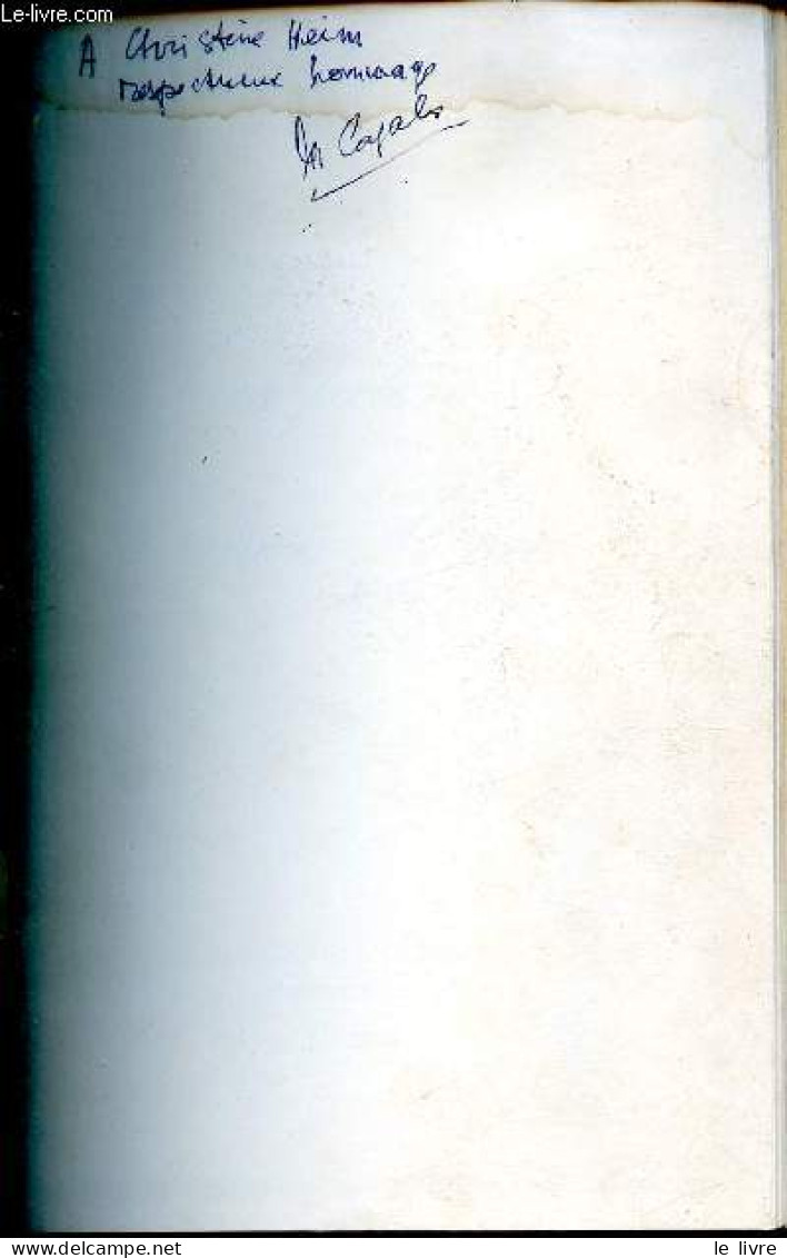 Confidences à Mon Chien - Tomes 1 + 2 + 3 + 4 ( 4 Volumes ) Dédicace De L'auteur. - Cazalis Marc - 1980 - Autographed
