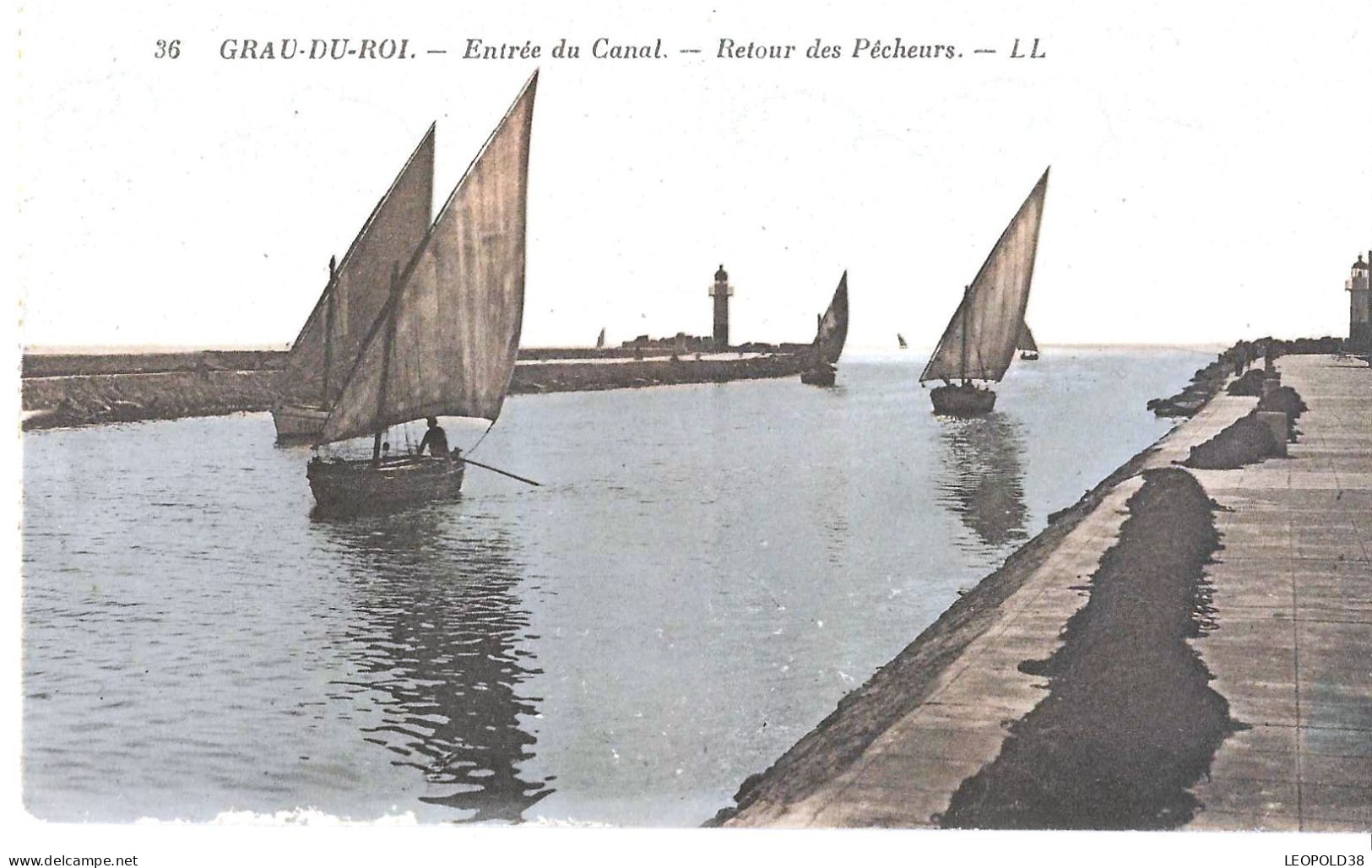 Entrée Du Canal - Le Grau-du-Roi