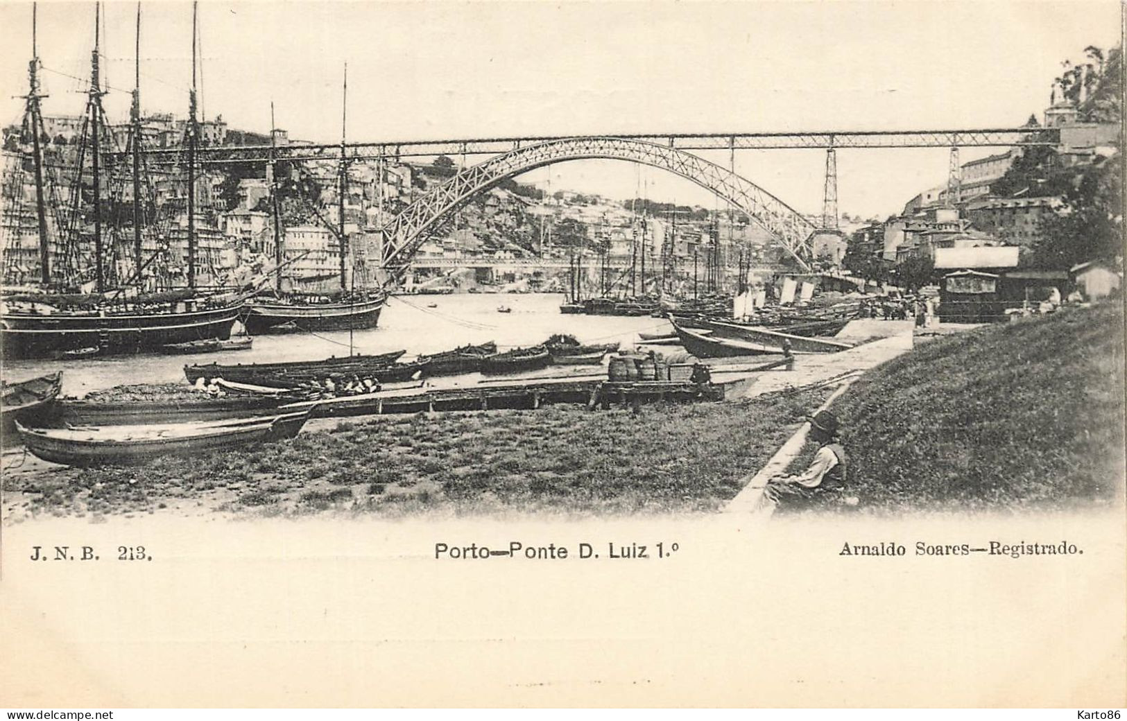 Porto * Ponte D. Luiz * Portugal - Porto