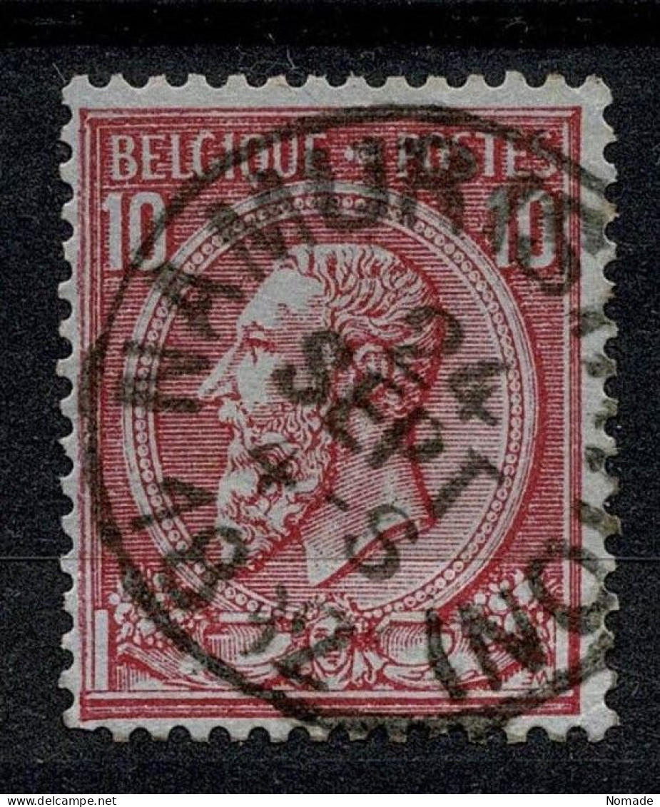 Belgique COB 46 Belle Oblitération NAMUR Station - 1884-1891 Leopold II