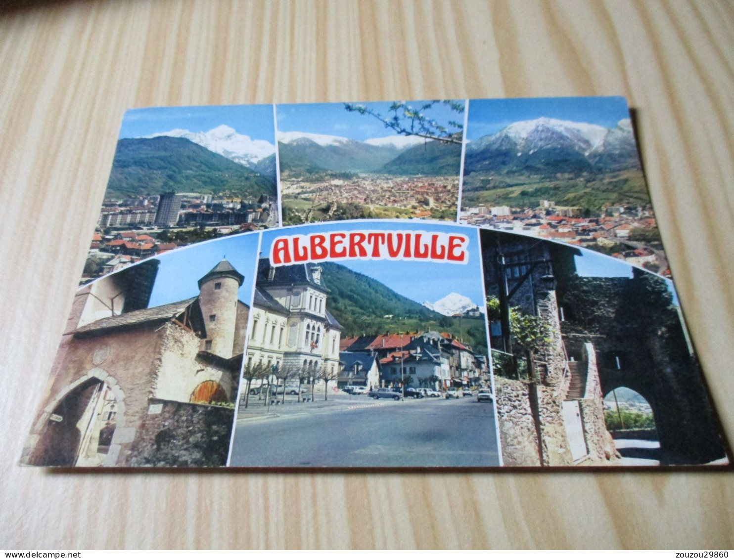 Albertville (73).Vues Diverses. - Albertville